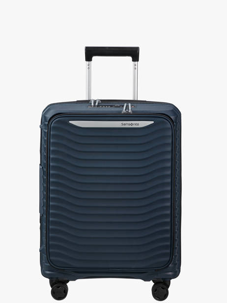 Valise Cabine Extensible Samsonite Bleu upscape KJ1007