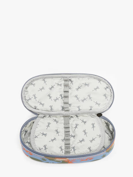 Trousse 1 Compartiment Retro Cameleon Multicolore retro PLUM vue secondaire 1