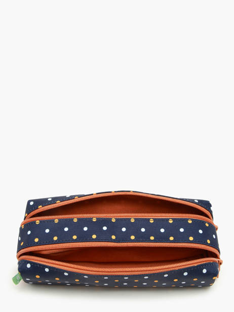 Trousse 2 Compartiments Les Fantaisies F Tann's Bleu les fantaisies f 12322 vue secondaire 1