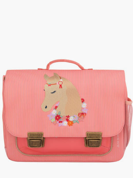 Cartable Classic Midi 2 Compartiments Jeune premier Rose classics C