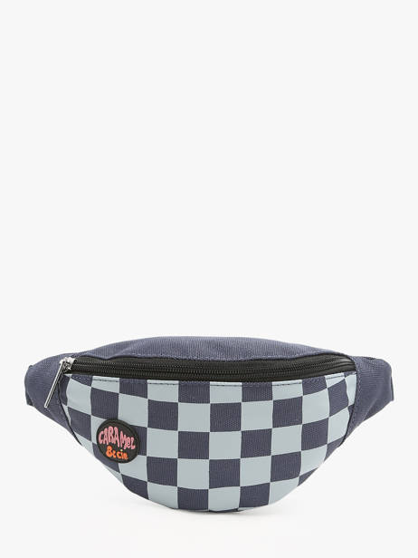 Sac Banane Caramel et cie Bleu family FA