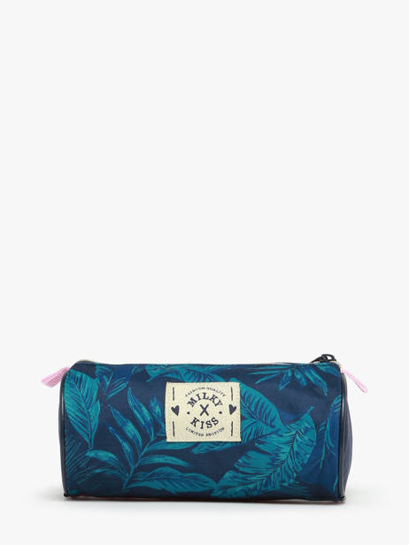 Trousse 1 Compartiment Follow Your Dreams Milky kiss Bleu follow your dreams 4426 vue secondaire 2