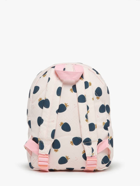 Mini Sac à Dos Kidzroom Rose paris perfect picnic 4176 vue secondaire 4