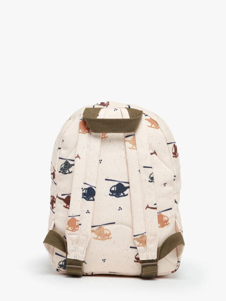 Mini Sac à Dos Kidzroom Beige paris sweet cuddles 3642 vue secondaire 4