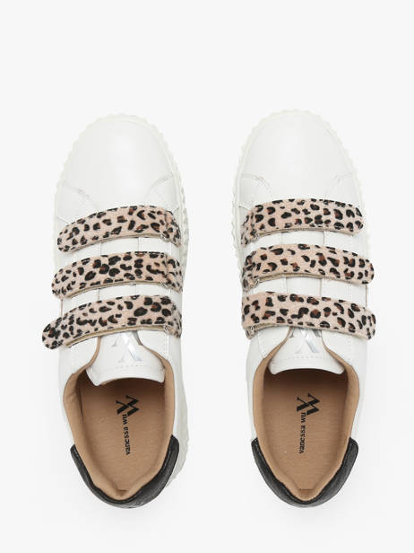 Sneakers Maggie Vanessa wu Marron women KB2193LP vue secondaire 5