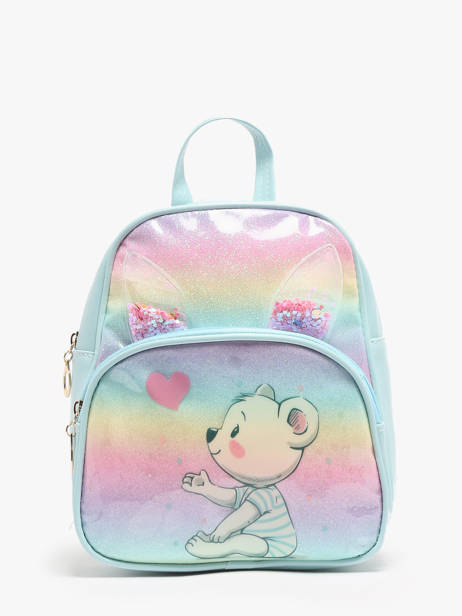 Sac à Dos Miniprix Bleu kids 8HS005