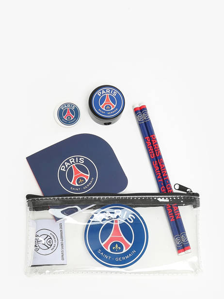 Trousse 1 Compartiment Psg Paris st germain Bleu psg 23AP309T vue secondaire 2