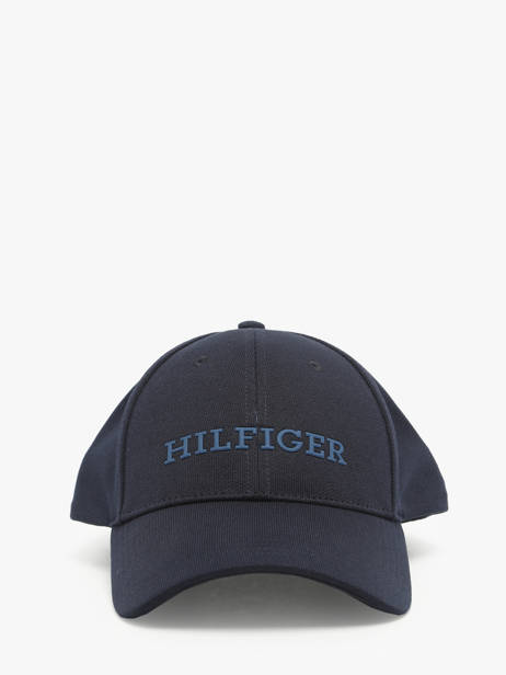 Casquette Tommy hilfiger Bleu th monotype AM12591