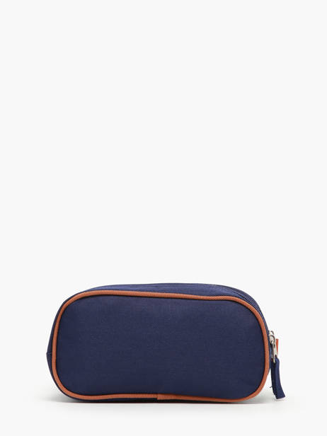 Trousse 2 Compartiments Liberty Snowball Bleu liberty 46311 vue secondaire 2