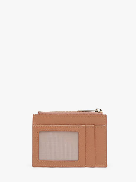 Porte-cartes Cuir Lancaster Beige dune 22 vue secondaire 2