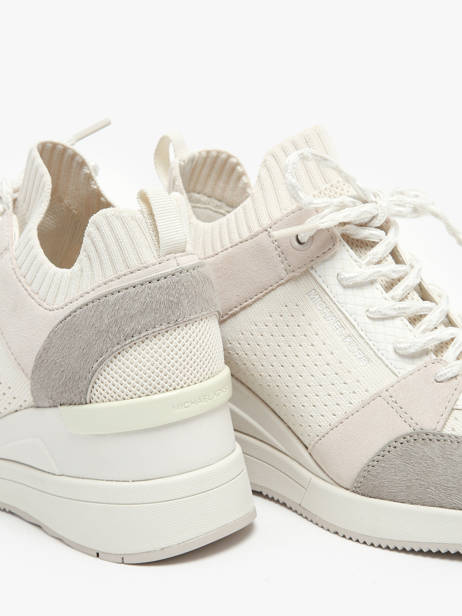 Sneakers Georgie Michael kors Beige women EFS2D196 vue secondaire 3