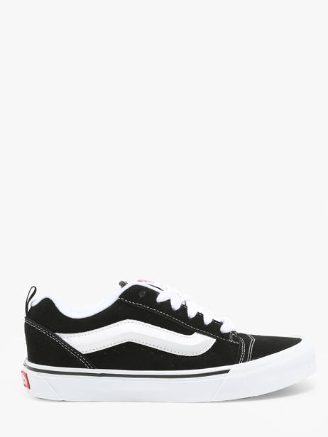 Sneakers Knu Skool En Cuir Vans Noir boy 9QC6BT1