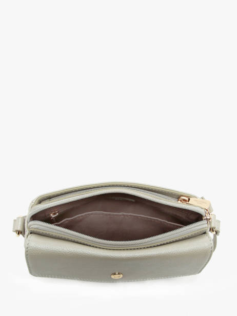 Sac Bandoulière Luna Cuir Hexagona Argent luna 6820083 vue secondaire 3