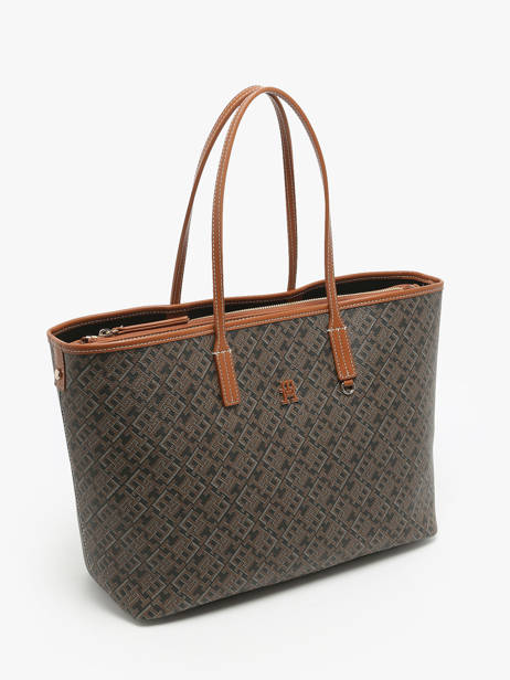 Sac Porté épaule Th Monoplay Tommy hilfiger Marron th monoplay AW16441 vue secondaire 2