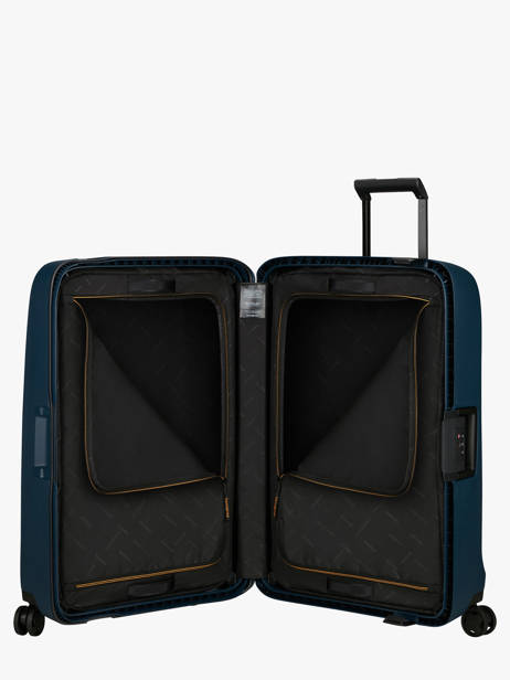 Valise Rigide Rigide Essens Samsonite Bleu essens 146911 vue secondaire 3