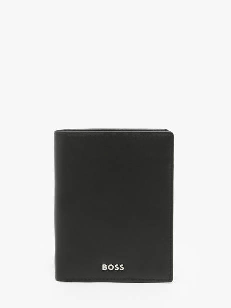 Portefeuille Smooth Cuir Hugo boss Noir smooth HLO403A