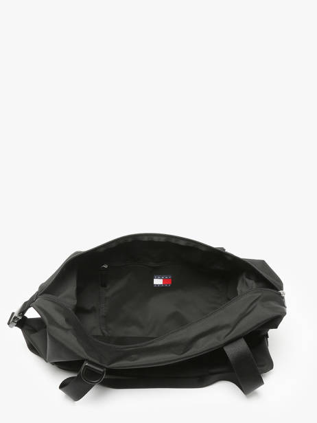 Sac Porté épaule Tommy hilfiger Noir tjm ess daily AM12915 vue secondaire 3