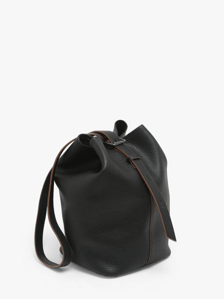 Sac Porté épaule Sac à Dos M Cavalier Cuir Etrier Noir cavalier ECLR126M vue secondaire 3