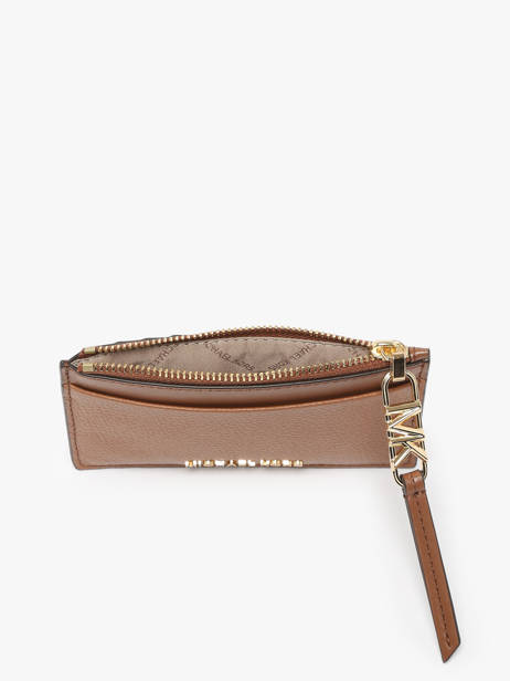 Porte-monnaie Empire Cuir Michael kors Marron empire H3G8ED1L vue secondaire 1