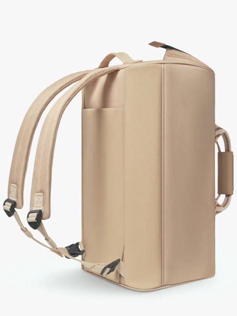 Sac De Voyage Cabine Sac à Dos Travel Cabaia Beige travel DUFFV2 vue secondaire 5