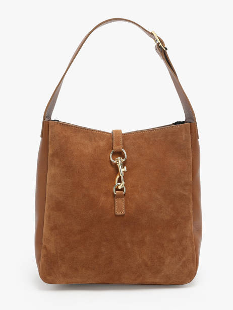 Sac Porté épaule Velvet Caviar Cuir Milano Marron velvet caviar VC24118