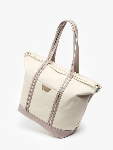 Sac Porté épaule A4 Kaya Toile Hexagona Beige kaya 5920056 vue secondaire 2