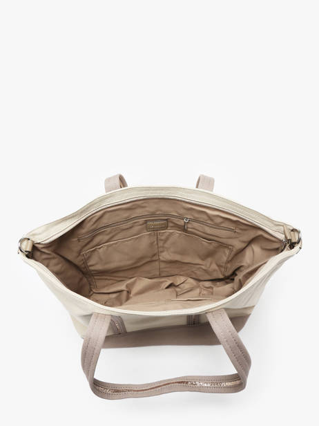 Sac Porté épaule A4 Kaya Toile Hexagona Beige kaya 5920056 vue secondaire 3