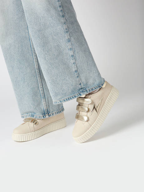 Sneakers Summer Vanessa wu Blanc women BK2650OR vue secondaire 1