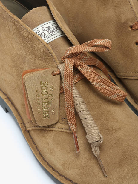 Boots Desert Clarks Marron men 26180840 vue secondaire 3