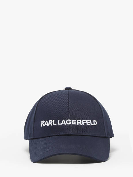 Casquette K Essential Karl lagerfeld Bleu k essential A1W33071