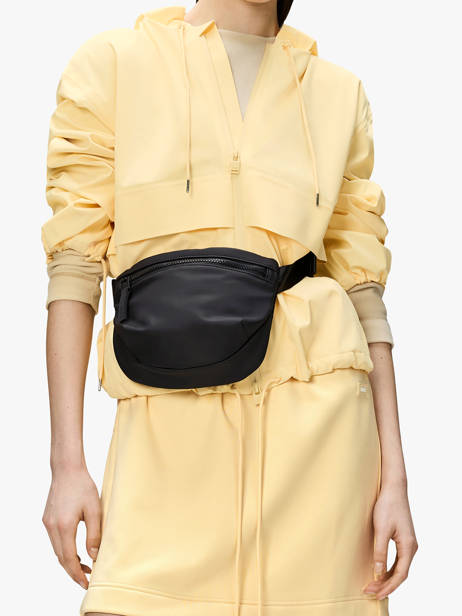 Valera Bum Bag Micro - Sac Banane Rains Noir city 13180 vue secondaire 1