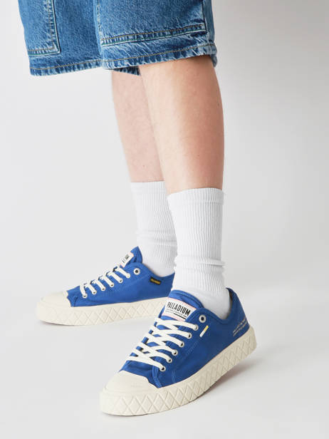 Sneakers Palla Ace Cvs Palladium Bleu men 74447484 vue secondaire 1