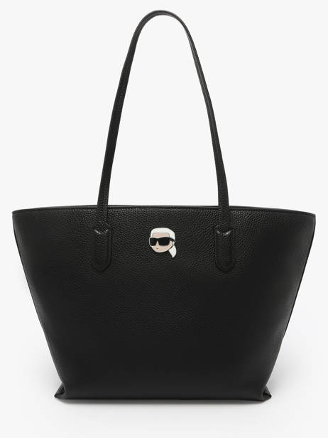 Sac Porté épaule K Ikon Polyurethane Karl lagerfeld Noir k ikon A2W30173