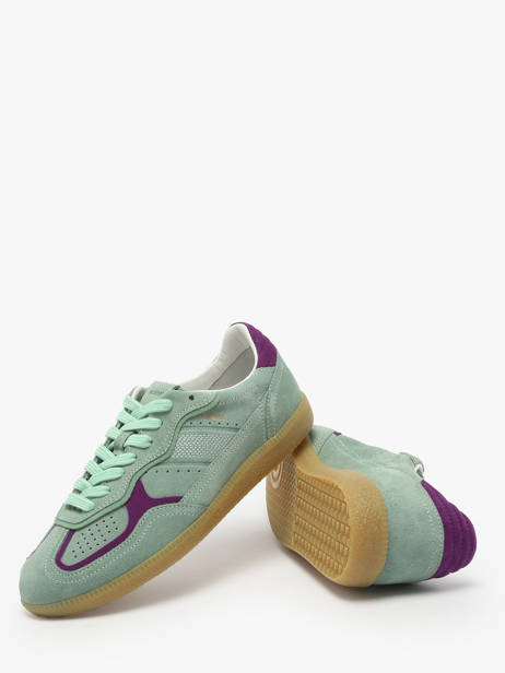 Sneakers Tb.490 Rife En Cuir Alohas Vert women 10047107 vue secondaire 3
