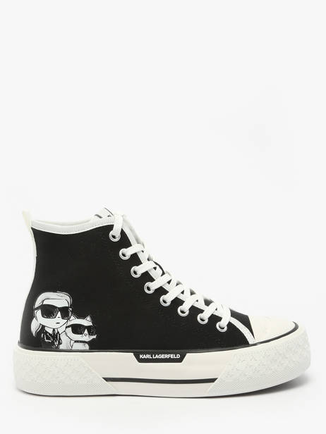Sneakers Kampus Max Ii Twin Karl lagerfeld Noir women KL60654T