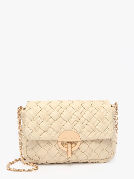 Sac Bandoulière Moon Tressé Cuir Vanessa bruno Beige moon 38V40533