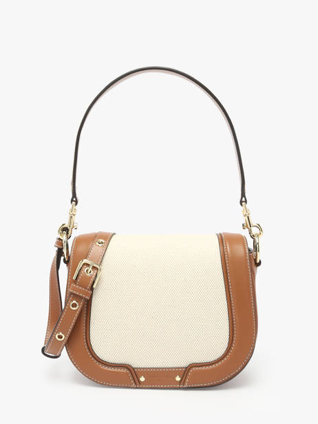 Sac Bandoulière Ella Cuir Le tanneur Beige ella TNGI1214