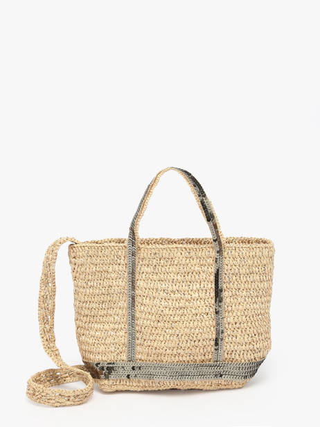 Sac Bandoulière Cabas Raphia Raphia Vanessa bruno Vert cabas raphia 30V40410