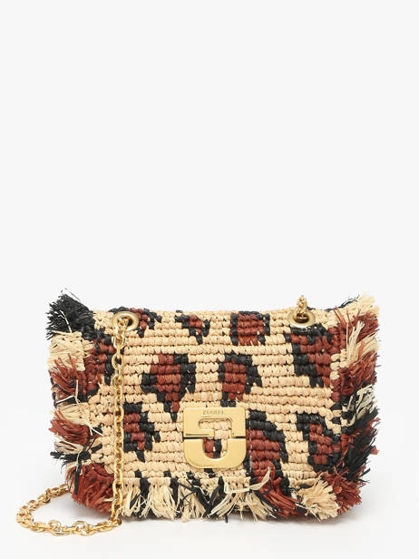 Sac Bandoulière Raphia Gerard darel Beige raphia DBS87468