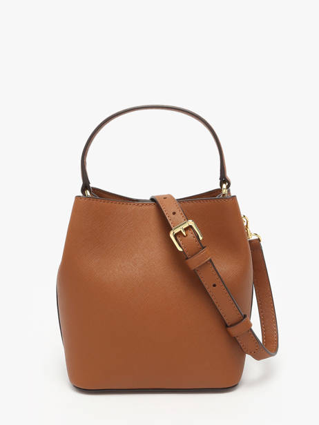 Sac Bandoulière Reese Cuir Lauren ralph lauren Marron reese 31977411 vue secondaire 4