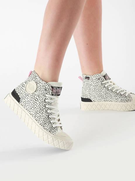 Sneakers Palla Ace Mid Fest Palladium Beige women 79121267 vue secondaire 1