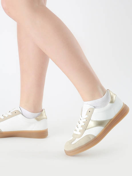 Sneakers En Cuir Remonte Multicolore women 81 vue secondaire 1