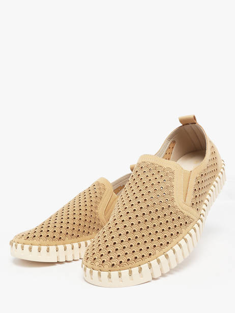 Mocassins Ilse jacobsen Marron men TULIP140 vue secondaire 3