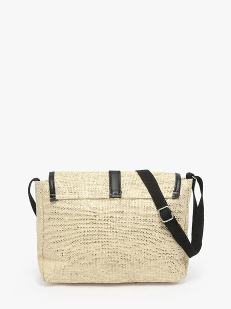 Sac Bandoulière Kailani Papier Les tropeziennes Beige kailani TZ02 vue secondaire 4