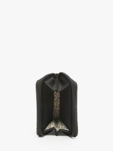 Porte-monnaie Les tropeziennes Noir simeo TZ09 vue secondaire 1