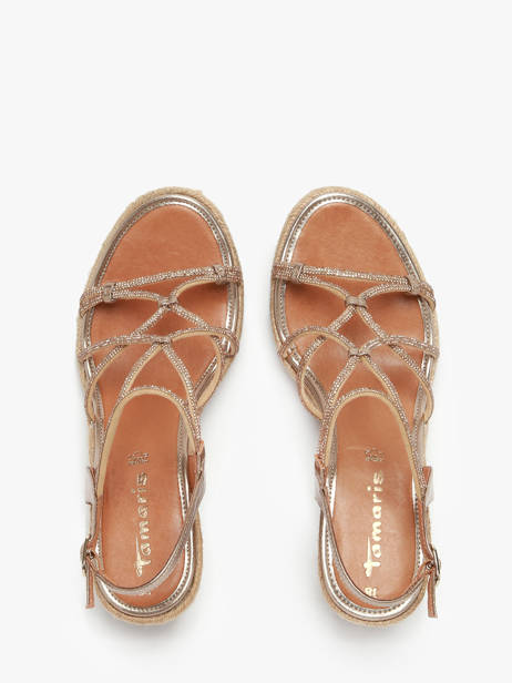 Sandales à Talon Tamaris Argent women 44 vue secondaire 3