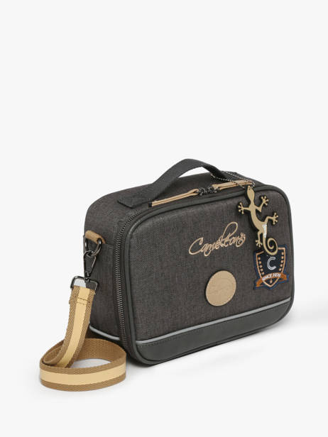 Sac Gouter 1 Compartiment Cameleon Gris vintage urban BL24 vue secondaire 1