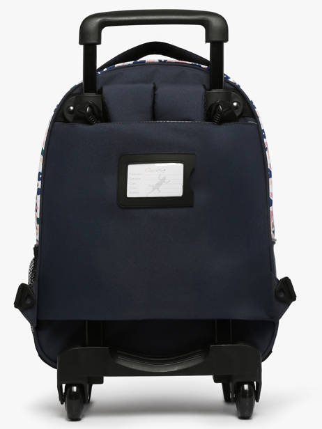 Sac A Dos à Roulettes Cameleon Bleu actual SR39 vue secondaire 5