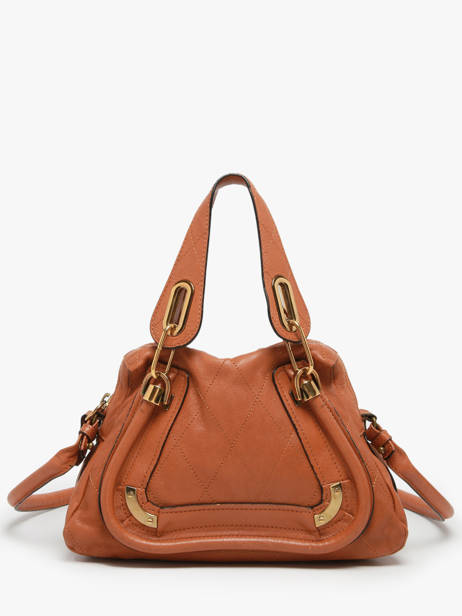 Sac à Main D'occasion Paraty Cuir Chloe Marron second life 1351290