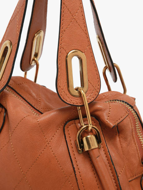 Sac à Main D'occasion Paraty Cuir Chloe Marron second life 1351290 vue secondaire 4